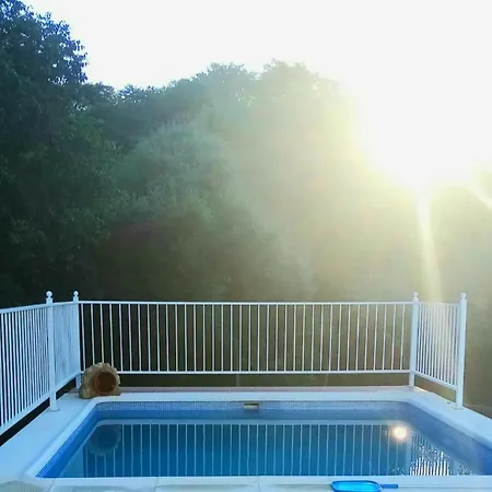 Casa Con Piscina De Agua Salada Villa Pepucho 2 Almodóvar del Río Exterior foto