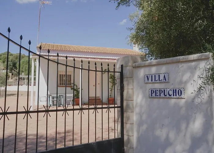 Casa Con Piscina De Agua Salada Villa Pepucho 2